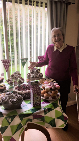 Hundreds of pounds have been raised for the fight against cancer after Hill Care homes across the north of England hosted charity coffee mornings.